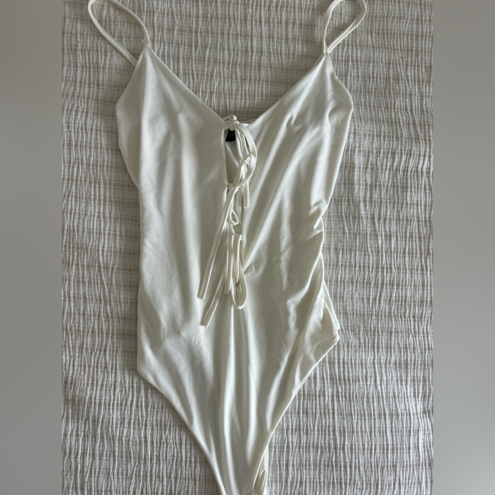 Pretty little thing cut out bodysuit